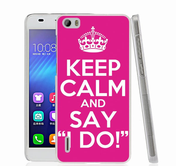 Keep Calm Say I Do Cell Phone Cover And Case