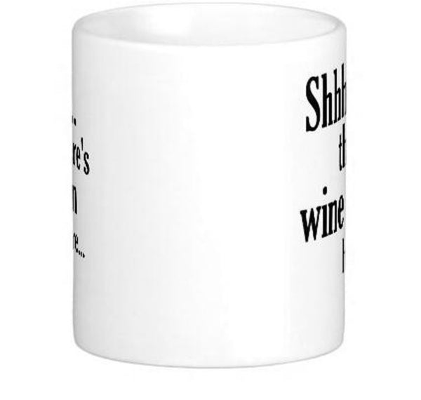 Funny Quote Classic White Coffee Mug