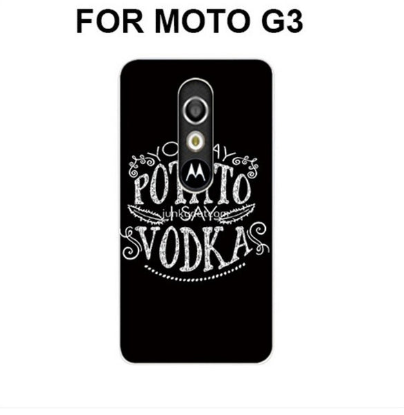 You Say Potato I Say Vodka Cell Phone Case Cover