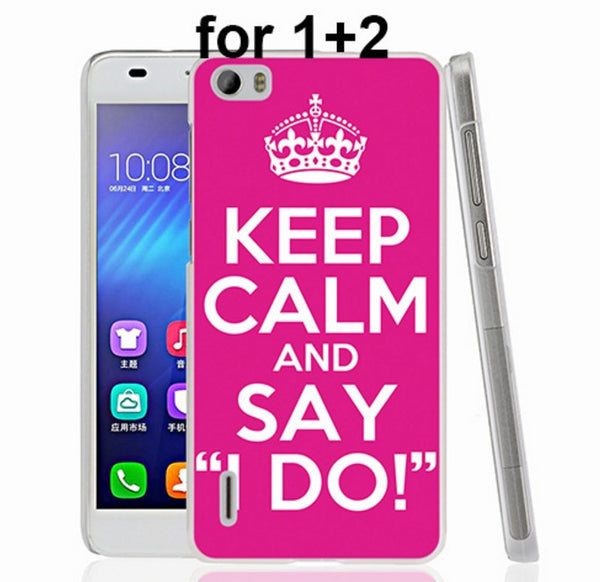 Keep Calm Say I Do Cell Phone Cover And Case