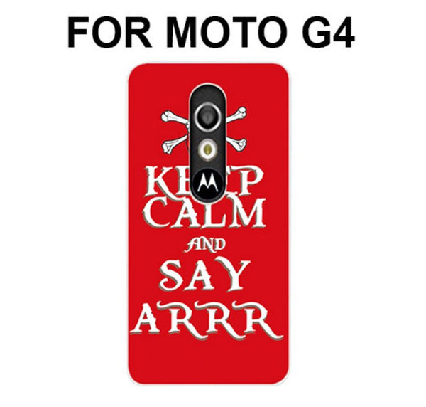 Keep calm And Say ARRR Cell Phone Case Cover