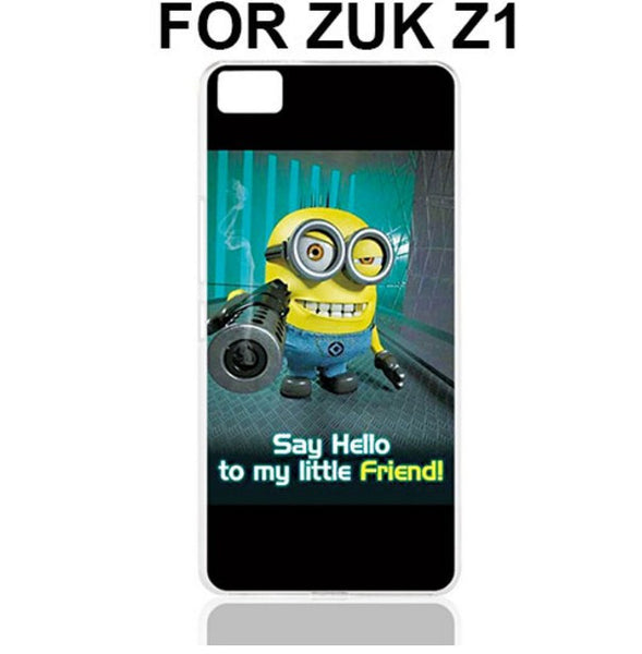 Say Hello To My Little Friend Minions Cellphone Cover Case