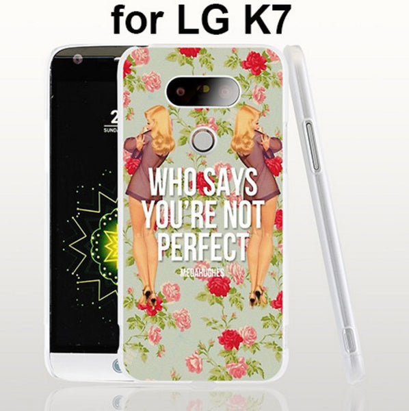 Who Says You Are Not Perfect Cellphone Case