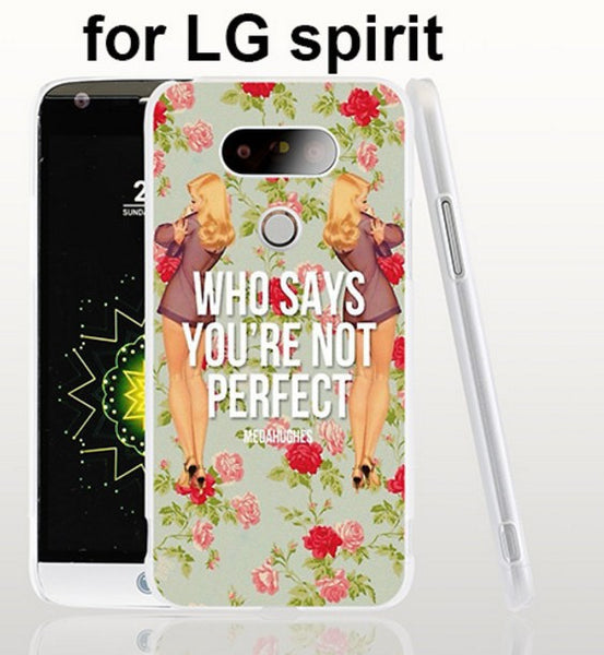 Who Says You Are Not Perfect Cellphone Case