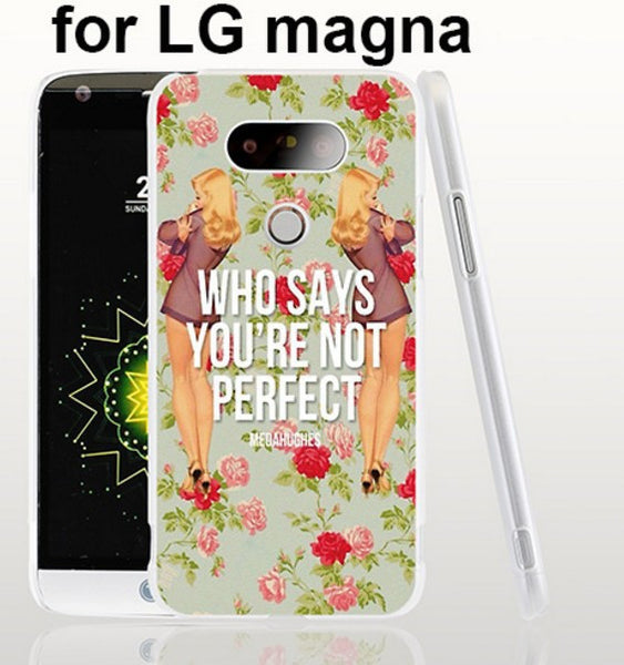 Who Says You Are Not Perfect Cellphone Case